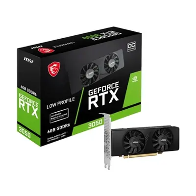 Tarjeta Grafica Msi Nvidia Rtx 3050 Lp 6G Oc