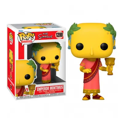 Funko Pop Animacion The Simpsons Señor Burns Como Emperador Montimus 59296