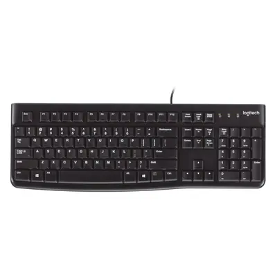 Teclado Logitech K120 Usb Negro Frances