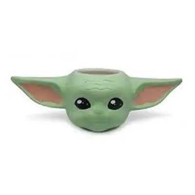 Taza Desayuno Pyramid The Mandalorian Baby Yoda