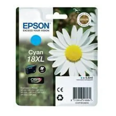 Cartucho Tinta Epson T181240 Xl Cian Alta Capacidad Xp-102/205/305/405/30/ Margarita