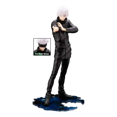 Figura Kotobukiya Jujutsu Kaisen Satoru Gojo Artfxj Bonus Edition 25 Cm