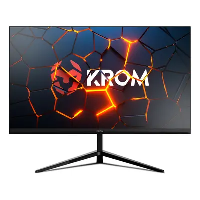 Monitor Led Gaming 23.8" Krom Kertz Va/ Fhd/ Dp/ Hdmi/ 1Ms/ 200Hz/ Vesa 75 X 75