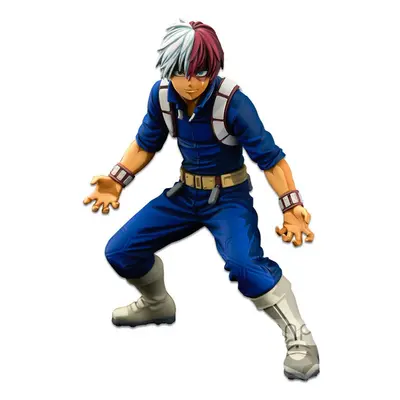 Figura Banpresto My Hero Academia Shoto Todoroki Wfc Super Master Stars Piece Two Dimensions