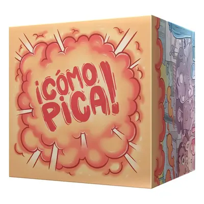 Juego De Mesa ¡Como Pica! Pegi 10