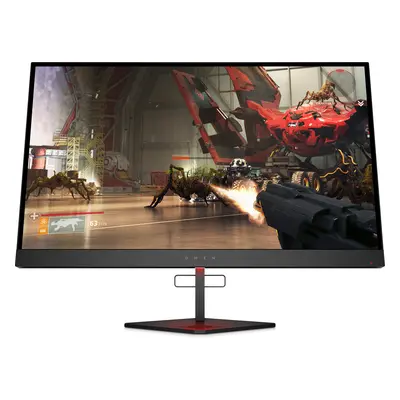 Monitor Gaming Tn Led Hp Omen 27" 27 Hdr 1Ms/ Qhd/ 16:9/ 1000:1/ 240Hz/ Hdmi/ Display Port/ Usb/