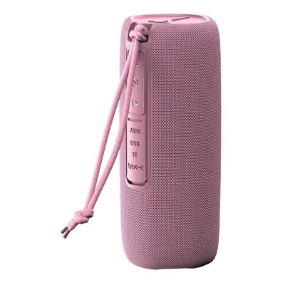 Altavoz Bluetooth Forever Bs-20 Led Color Rosa