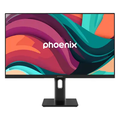 Monitor Phoenix Essence Pro 27" Full Hd Panel Ips 100Hz Hdmi + Dp + Vga Altavoces Integrados Pea