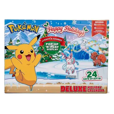 Calendario Adviento Pokemon Deluxe Holiday 2022 Version De/Fr/Nl