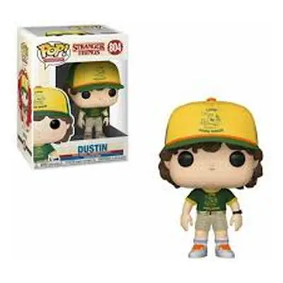 Funko Pop Stranger Things Dustin En El Campamento