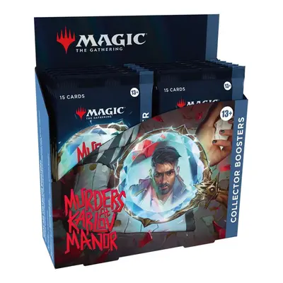 Caja De Sobres Magic The Gathering Sobres De Coleccionista 12 Inglés