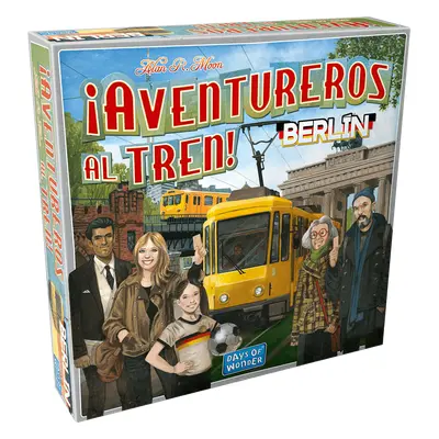 Juego De Mesa ¡Aventureros Al Tren! Berlín Pegi 8