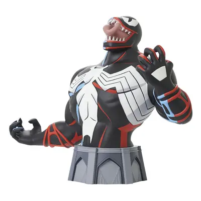 Figura Busto Diamond Collection Marvel Animated Venom Mini Busto