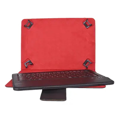 Funda Universal Phoenix Para Tablet Hasta 8 Pulgadas Teclado Bluetooth