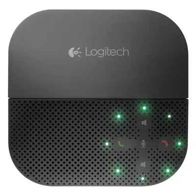 Altavoz Manos Libres Logitech Mobile Speakerphone P710E Para Todos Los Dispositivos Moviles