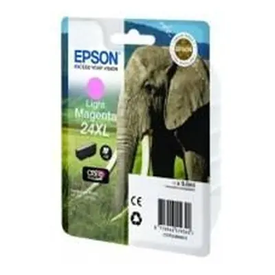 Cartucho Tinta Epson T243640 Magenta Claro Xl Para Epson Xp-750 C13T24364010/ Elefante