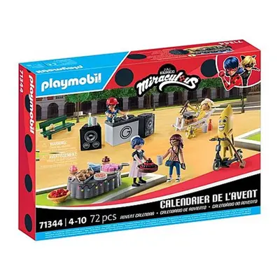 Playmobil Calendario De Adviento: Miraculous Pícnic En París