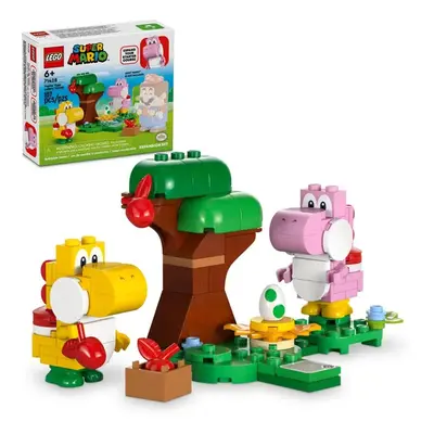 Lego Super Mario Set De Expansion: Huevo De Yoshi En El Bosque