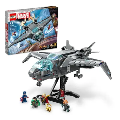 Lego Marvel Infinity Saga Quinjet De Los Vengadores