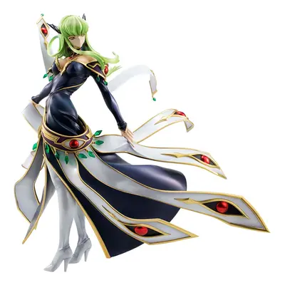 Figura Megahouse Code Geass Lelouch Of The Rebellion Serie G.e.m. Precious Estatua C.c. Britanni