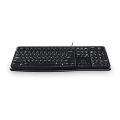 Teclado Logitech K120 Usb Negro Aleman