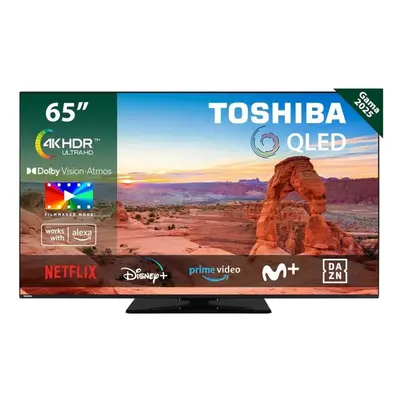 Tv Toshiba 65" Qled 65Qv3463Dg Smart Tv