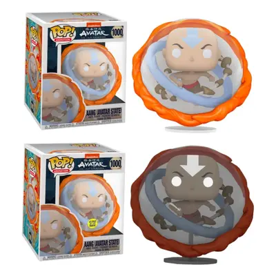 Funko Pop Animacion Avatar The Last Airbender La Leyenda De Aang Todos Los Elementos Glow In The