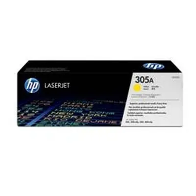 Toner Hp 305A Ce412A Amarillo 2600Pag Laserjet Pro 300 M351A 300 Mfp M375Nw 400 M451 400 Mfp M47