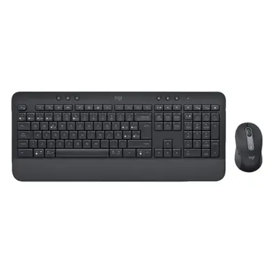 Teclado + Mouse Logitech Signature Mk650 For Business Grafito