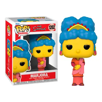 Funko Pop Animacion The Simpsons Marge Como Marjora 59298