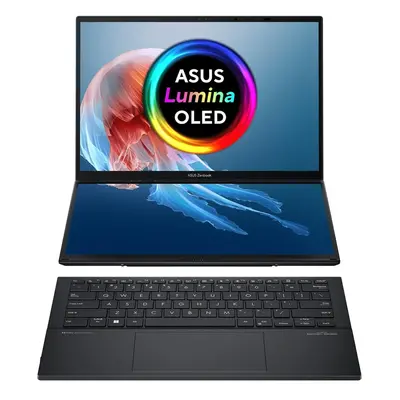 Portatil Asus Zenbook Duo Oled Ux8406Ma-Pz255W Intel Ultra I9 185H 14" Tactil 3K 32Gb Ssd1Tb Wif