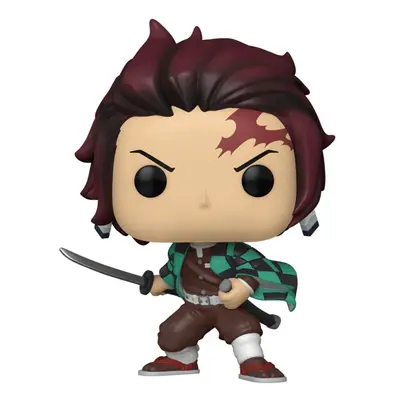 Funko Pop Animacion Demon Slayer Kimetsu No Yaiba Tanjiro Kamado 49010 (Preorder Reserva Ya)