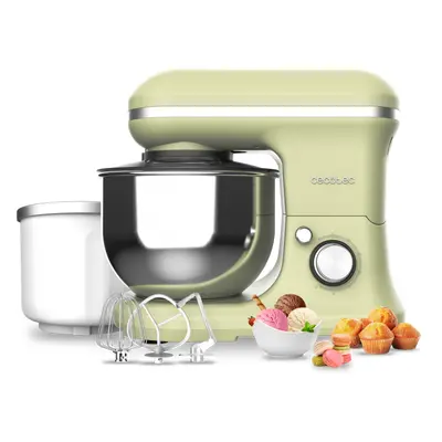 Batidora Amasadora Cecomixer Merengue 5L 1200 Ice-Cream Green