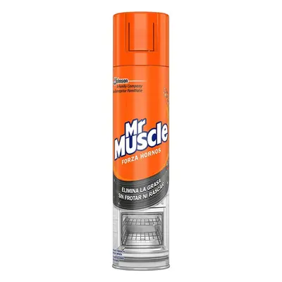 MR MUSCLE - MR MUSCLE - Limpiahorno Forza - Gel De Limpieza Para Hornos - Gran Poder Desincrusta