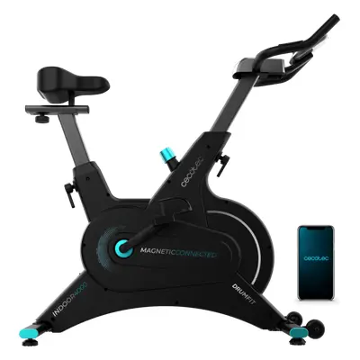 Bicicleta de spinning Drumfit Indoor 10000 Magnetic Connected