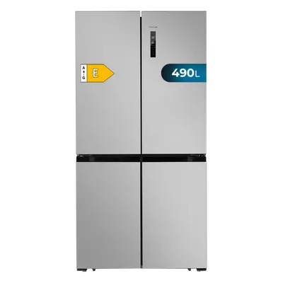 Frigorífico Bolero CoolMarket 4D 490 Inox E