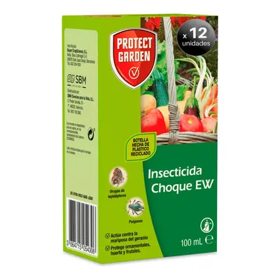 PROTECT GARDEN - Pack de 12 unidades PROTECT GARDEN - Insecticida Choque EW 100ml