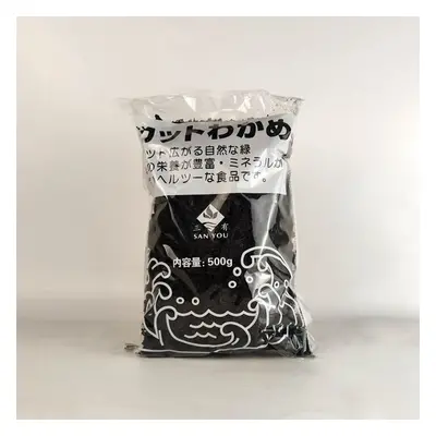 CUT WAKAME Alga wakame seca 500g