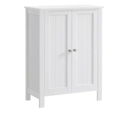 Armario de Baño Armario de Almacenamiento Mueble para Baño 30 x 60 x 80 Blanco