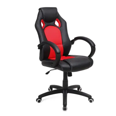 Racing Silla de Escritorio de Oficina Rojo