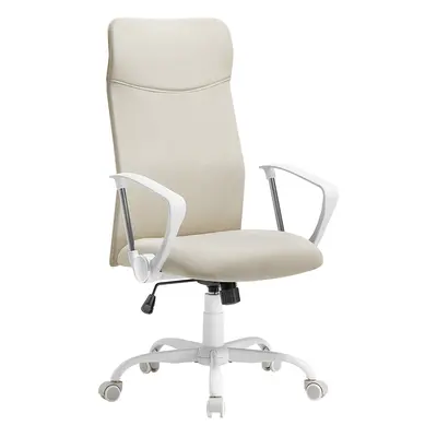 Silla de Oficina Silla de Escritorio Ergonómica Silla Giratoria Asiento Tapizado