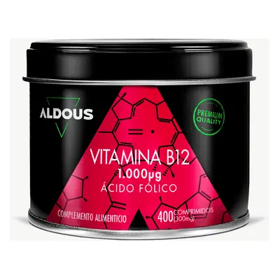 Vitamina B12 con Ácido Fólico (400 comprimidos)