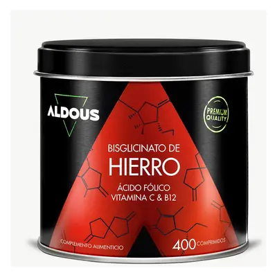 Hierro con Vitamina C, ácido fólico y B12