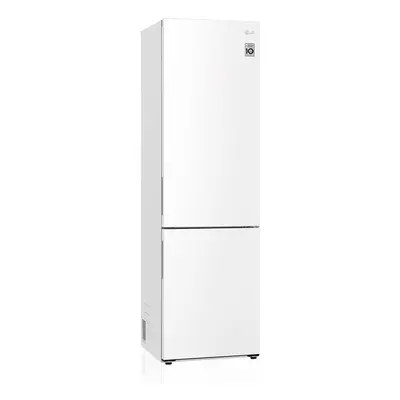 Combi Libre Instalación - LG GBP62SWNAC, Blanco, 2,03 metros, No-Frost