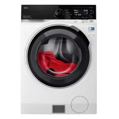 Lavadora Secadora Libre Instalación - AEG LWR9816O5X, 10/6Kg, 1600 RPM, Blanco