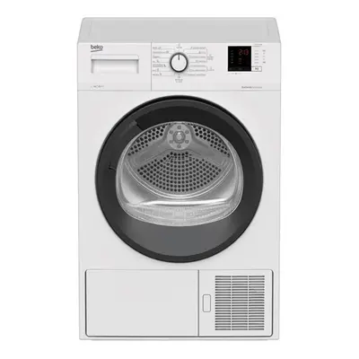 Secadora Condensación - Beko DHS 7413 GA0, 7Kg, Bomba de Calor, Eficiencia A++, Blanco