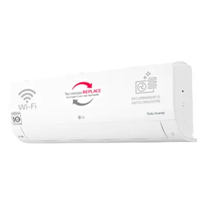 Aire Acondicionado - LG LG18REPLACE.SET, Wifi, Blanco, Tecnología Replace