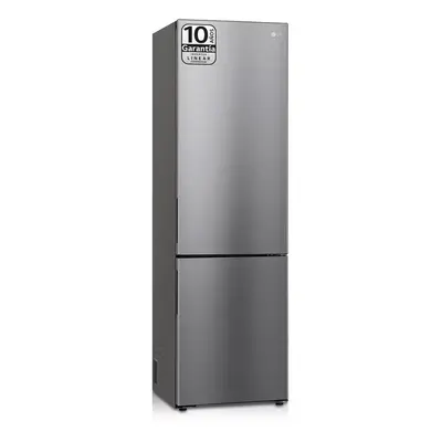 Combi Libre Instalación - LG GBP62PZNAC, Acero Inoxidable, 2,03 metros, No-Frost