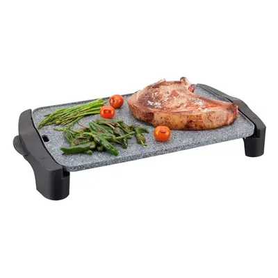 Plancha de Asar - Jata GR558 M Magic, 2.500 W, Efecto Piedra, 46x28 cm