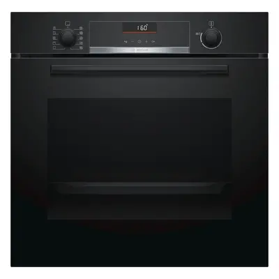 Horno Multifunción - Bosch HBA5360B0 Cristal Negro